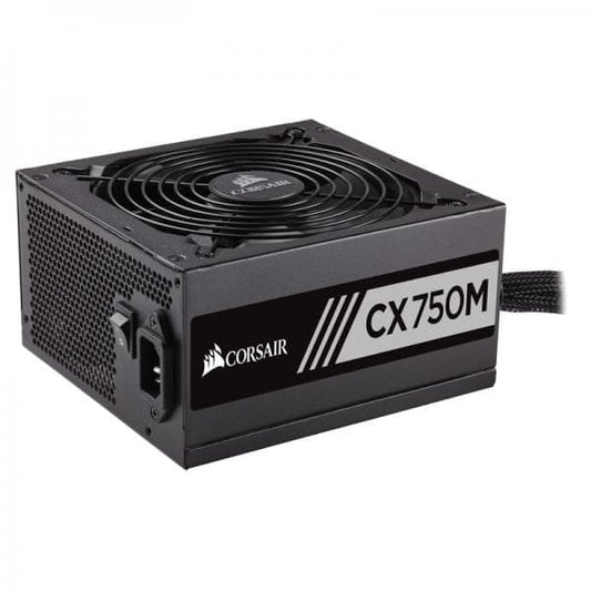 Corsair CX750M Bronze Semi Modular PSU (750 Watt)