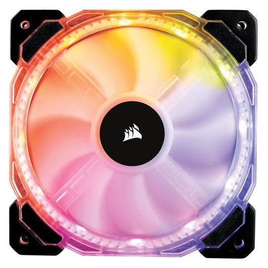Corsair HD120 120mm RGB Fan Three Pack With Controller