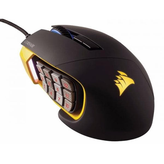 Corsair Scimitar Pro RGB Gaming Mouse (Yellow)