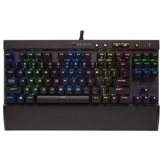 Corsair K65 LUX Gaming Keyboard (Cherry MX Red)