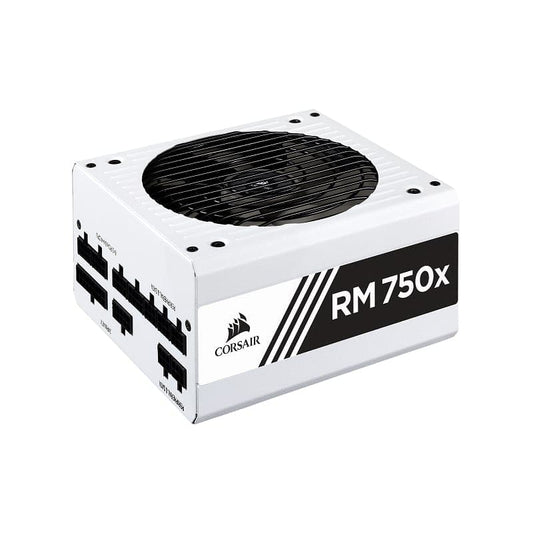 Corsair RM750x Gold Fully Modular PSU (750 Watt) (White)