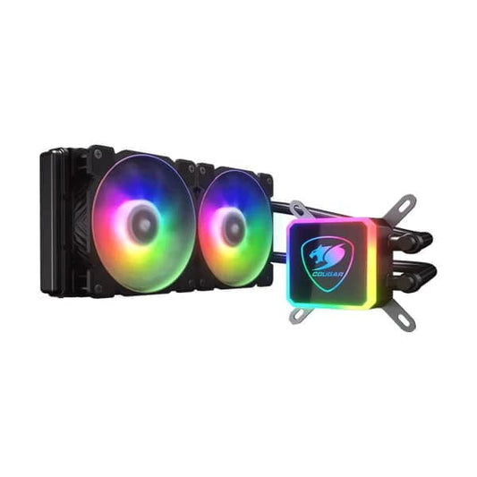 Cougar AQUA 240 ARGB CPU Liquid Cooler (Black)