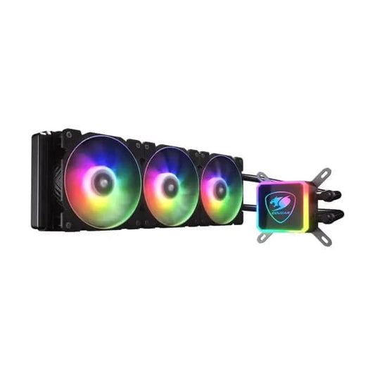 Cougar AQUA 360 ARGB CPU Liquid Cooler (Black)