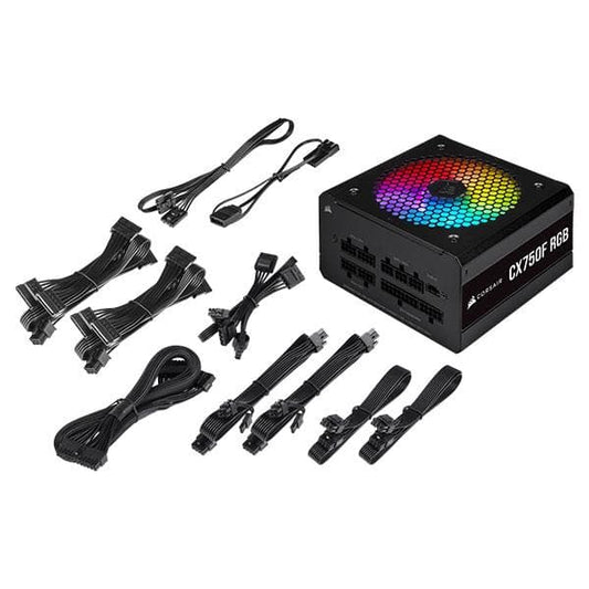 Corsair CX750F RGB Bronze Fully Modular PSU (750 Watt)