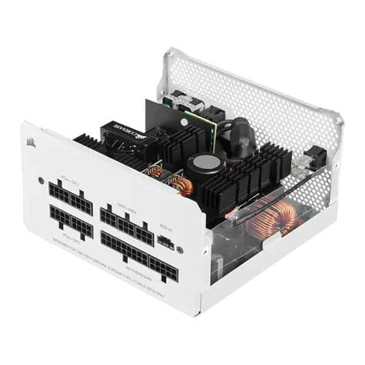 Corsair CX650F RGB White 80+ Bronze Fully Modular PSU (650 Watt)