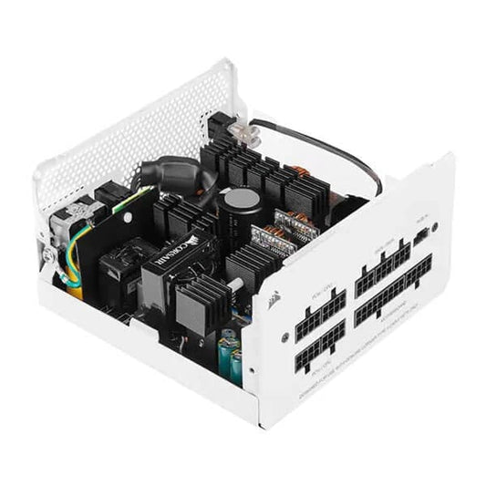 Corsair CX650F RGB White 80+ Bronze Fully Modular PSU (650 Watt)