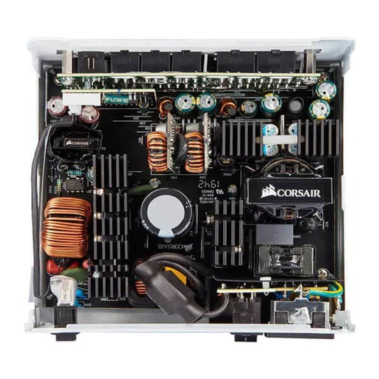 Corsair CX650F RGB White 80+ Bronze Fully Modular PSU (650 Watt)