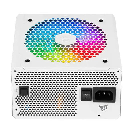 Corsair CX650F RGB White 80+ Bronze Fully Modular PSU (650 Watt)