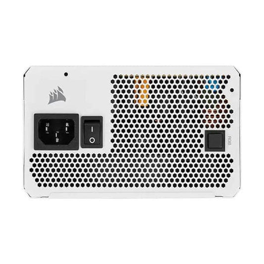 Corsair CX650F RGB White 80+ Bronze Fully Modular PSU (650 Watt)