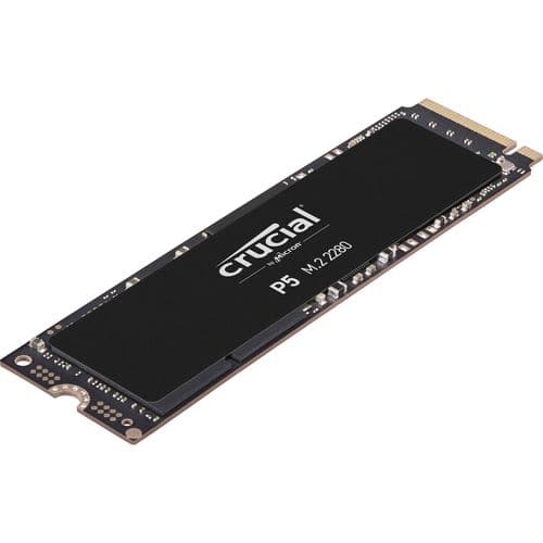 Crucial P5 500GB 3D NAND M.2 NVMe SSD