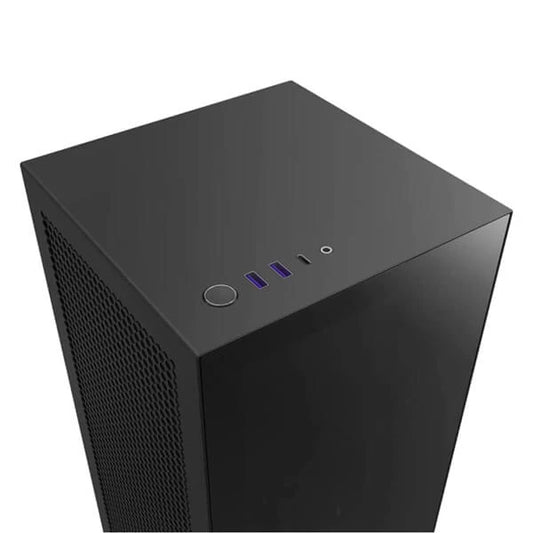 NZXT H1 Version 2 (M-ITX) Mini Tower Cabinet TG (Matte Black)