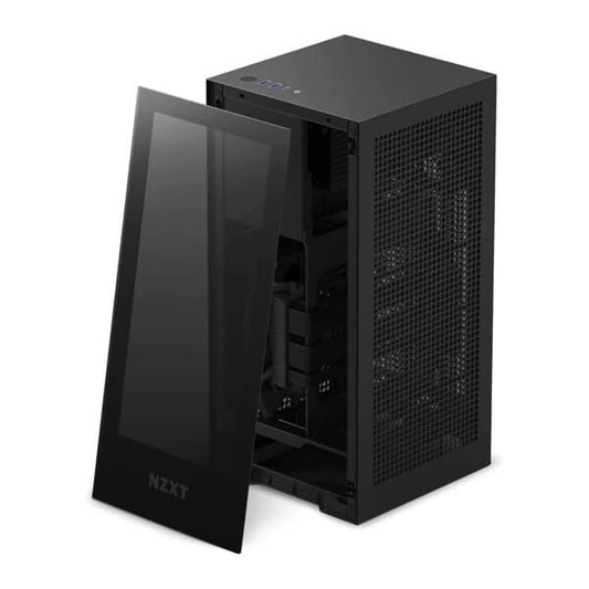 NZXT H1 Version 2 (M-ITX) Mini Tower Cabinet TG (Matte Black)