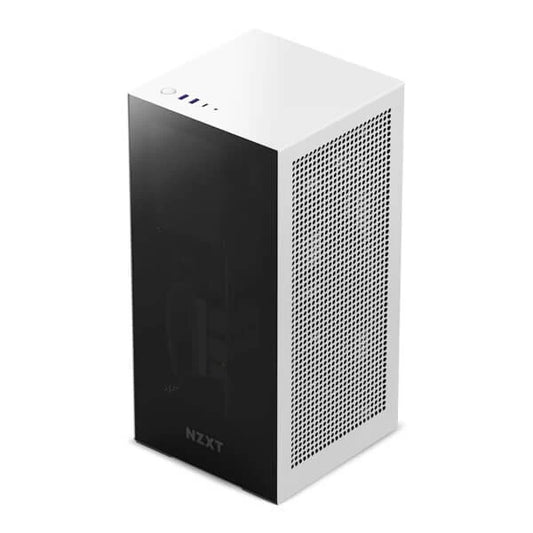 NZXT H1 Version 2 (M-ITX) Mini Tower Cabinet (Matte White)