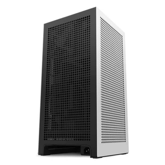 NZXT H1 Version 2 (M-ITX) Mini Tower Cabinet (Matte White)