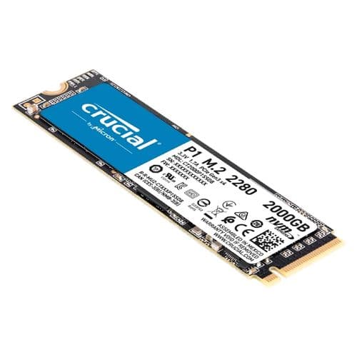 Crucial P1 2TB M.2 NVMe Internal SSD