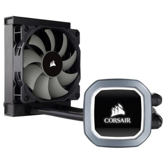 Corsair H60 LED 120mm CPU Liquid Cooler (White)