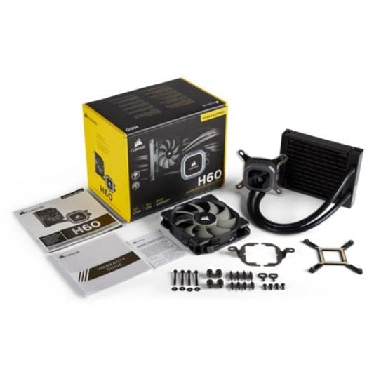 Corsair H60 LED 120mm CPU Liquid Cooler (White)