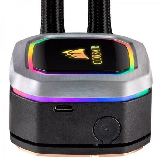 Corsair H115i RGB 240mm Platinum CPU Liquid Cooler