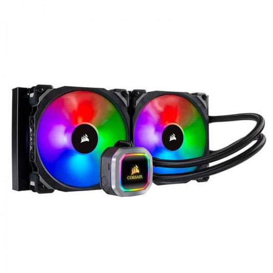 Corsair H115i RGB 240mm Platinum CPU Liquid Cooler