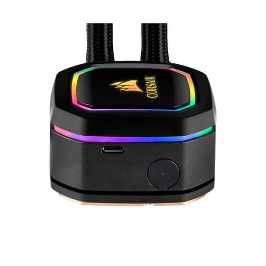 Corsair H100i Pro XT RGB 240mm CPU Liquid Cooler