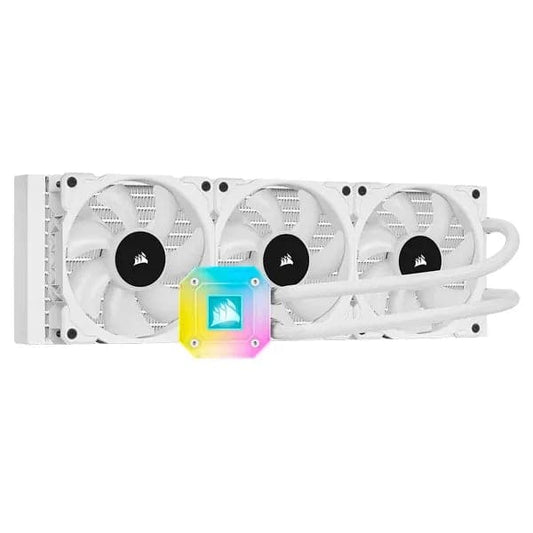 Corsair ICUE H150i Elite Capellix CPU Liquid Cooler (White)