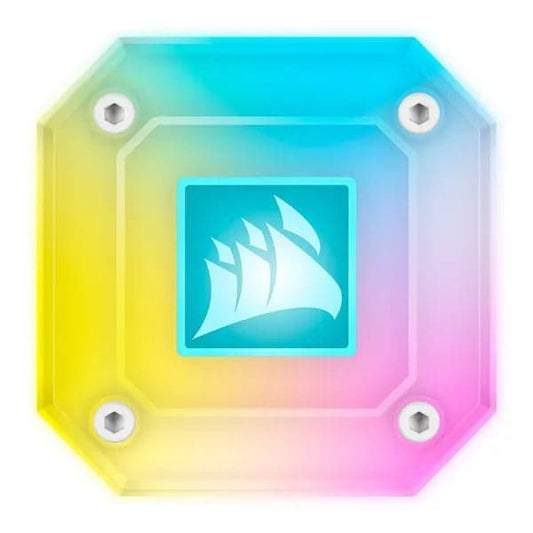 Corsair ICUE H150i Elite Capellix CPU Liquid Cooler (White)