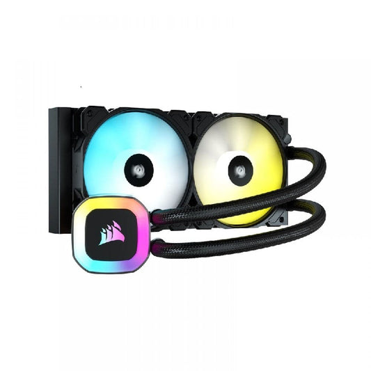 Corsair H100 RGB 240MM CPU Liquid Cooler