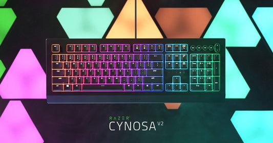 Razer Cynosa V2 Chroma Gaming Keyboard