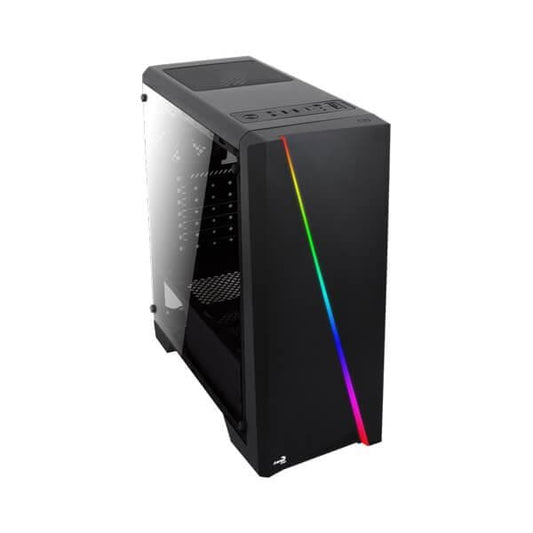 AEROCOOL Cylon RB ATX Mid Tower Cabinet (Black)