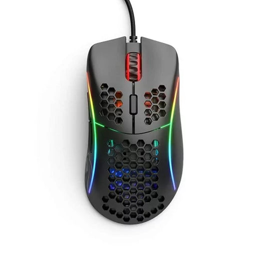 Glorious Model D 12000 DPI Gaming Mouse (Matte Black)