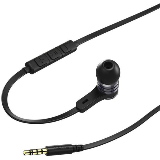 HAMA 184018 Intense Wired In Ear Headphone ( Black )
