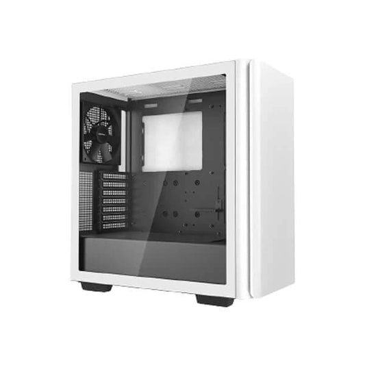 Deepcool CK500 ATX Mid Tower Cabinet TG (White)