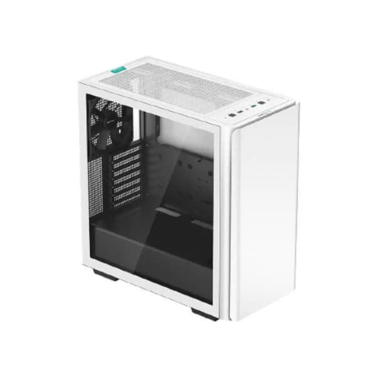 Deepcool CK500 ATX Mid Tower Cabinet TG (White)