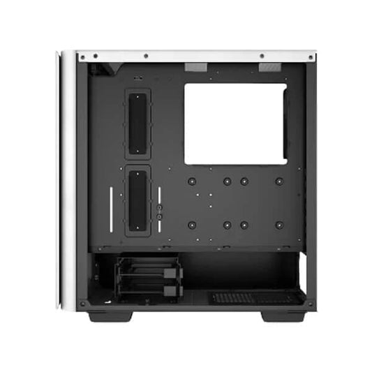 Deepcool CK500 ATX Mid Tower Cabinet TG (White)