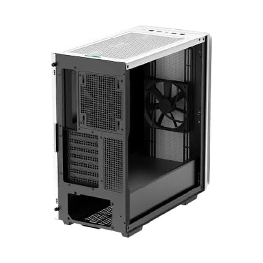 Deepcool CK500 ATX Mid Tower Cabinet TG (White)