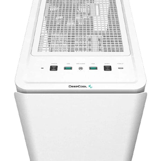 Deepcool CK500 ATX Mid Tower Cabinet TG (White)