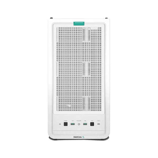 Deepcool CK500 ATX Mid Tower Cabinet TG (White)