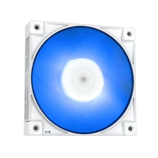 Deepcool FC120 (3 in 1) 1800RPM 4pin PWM RGB Case Fan (White)