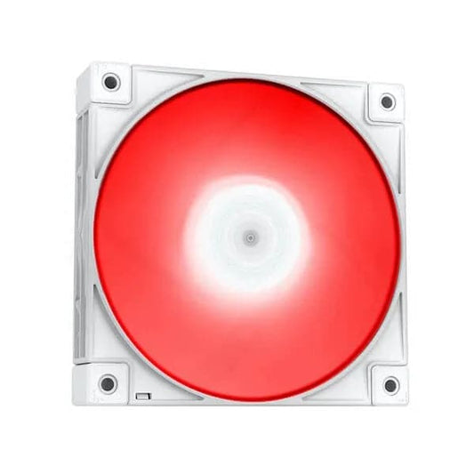 Deepcool FC120 (3 in 1) 1800RPM 4pin PWM RGB Case Fan (White)