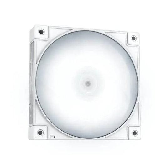 Deepcool FC120 (3 in 1) 1800RPM 4pin PWM RGB Case Fan (White)