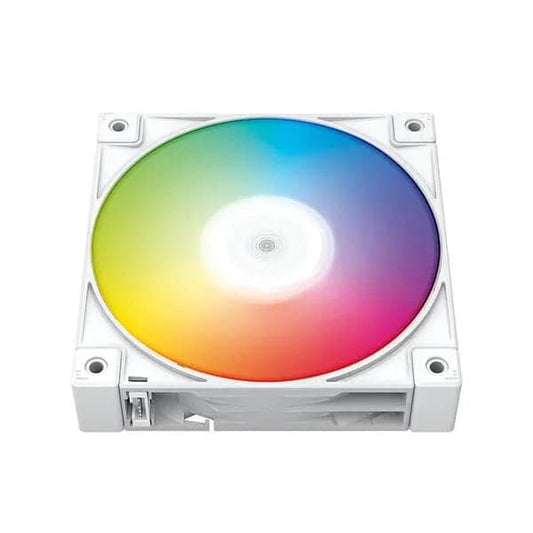 Deepcool FC120 (3 in 1) 1800RPM 4pin PWM RGB Case Fan (White)
