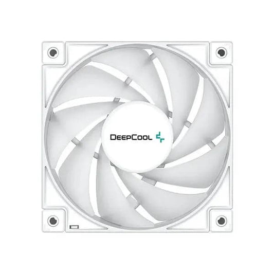 Deepcool FC120 (3 in 1) 1800RPM 4pin PWM RGB Case Fan (White)