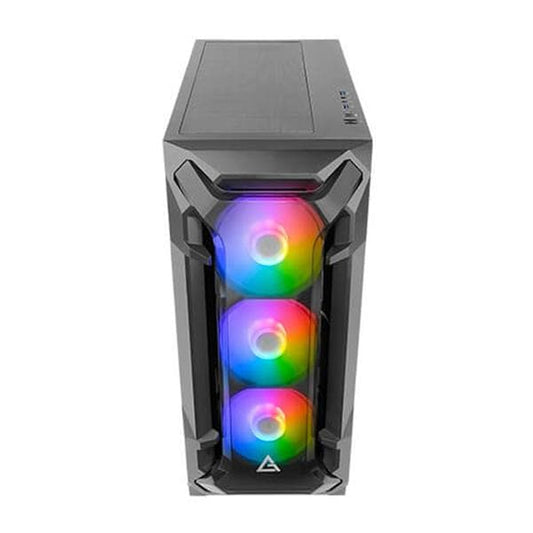Antec DF600 ARGB Mid Tower Cabinet (Black)