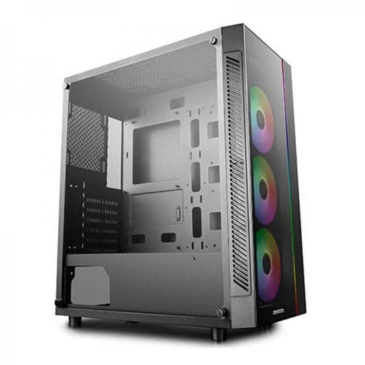 Deepcool Matrexx 55 ARGB 3F (E-ATX) Mid Tower Cabinet (Black)