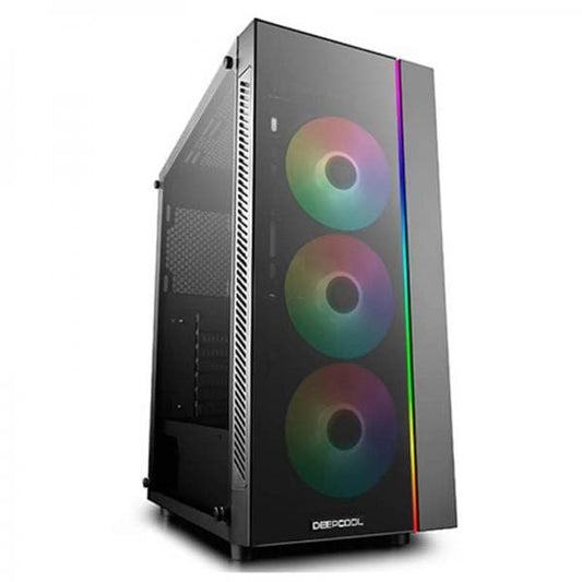 Deepcool Matrexx 55 ARGB 3F (E-ATX) Mid Tower Cabinet (Black)