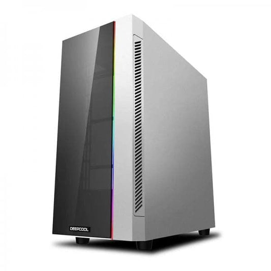 Deepcool Matrexx 55 Addressable RGB Mid Tower Cabinet (White)