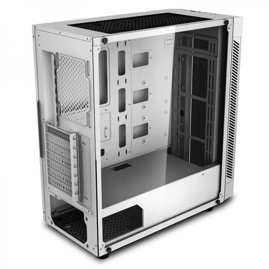 Deepcool Matrexx 55 Addressable RGB Mid Tower Cabinet (White)