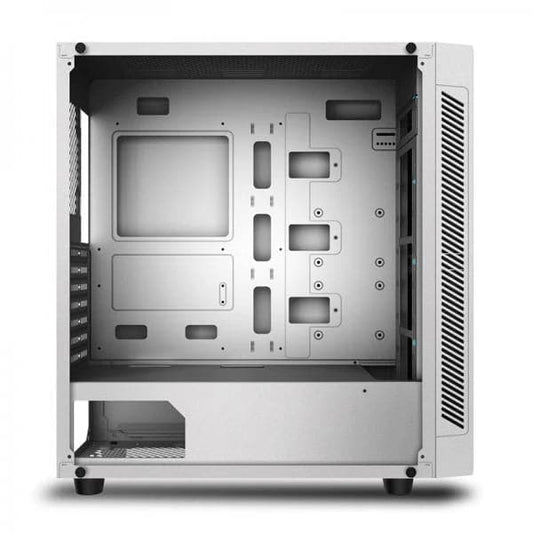 Deepcool Matrexx 55 Addressable RGB Mid Tower Cabinet (White)