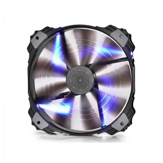 Deepcool XFAN 200 Blue 200mm LED Cabinet Fan (Single Pack)
