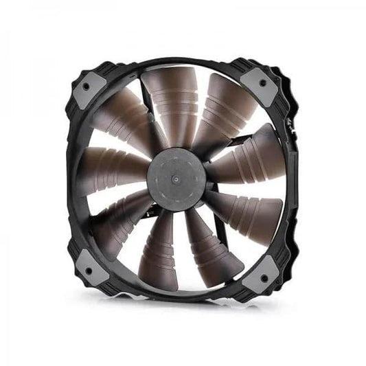 Deepcool XFAN 200 Red 200mm Red LED Cabinet Fan (Single Pack)
